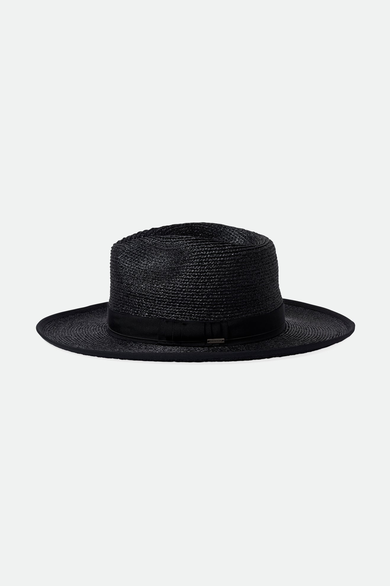 καπελα γυναικεια Brixton Reno Straw Hat μαυρα | 03784-PUGD