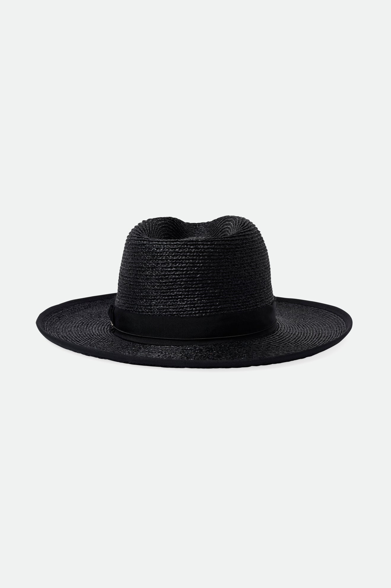 καπελα γυναικεια Brixton Reno Straw Hat μαυρα | 03784-PUGD