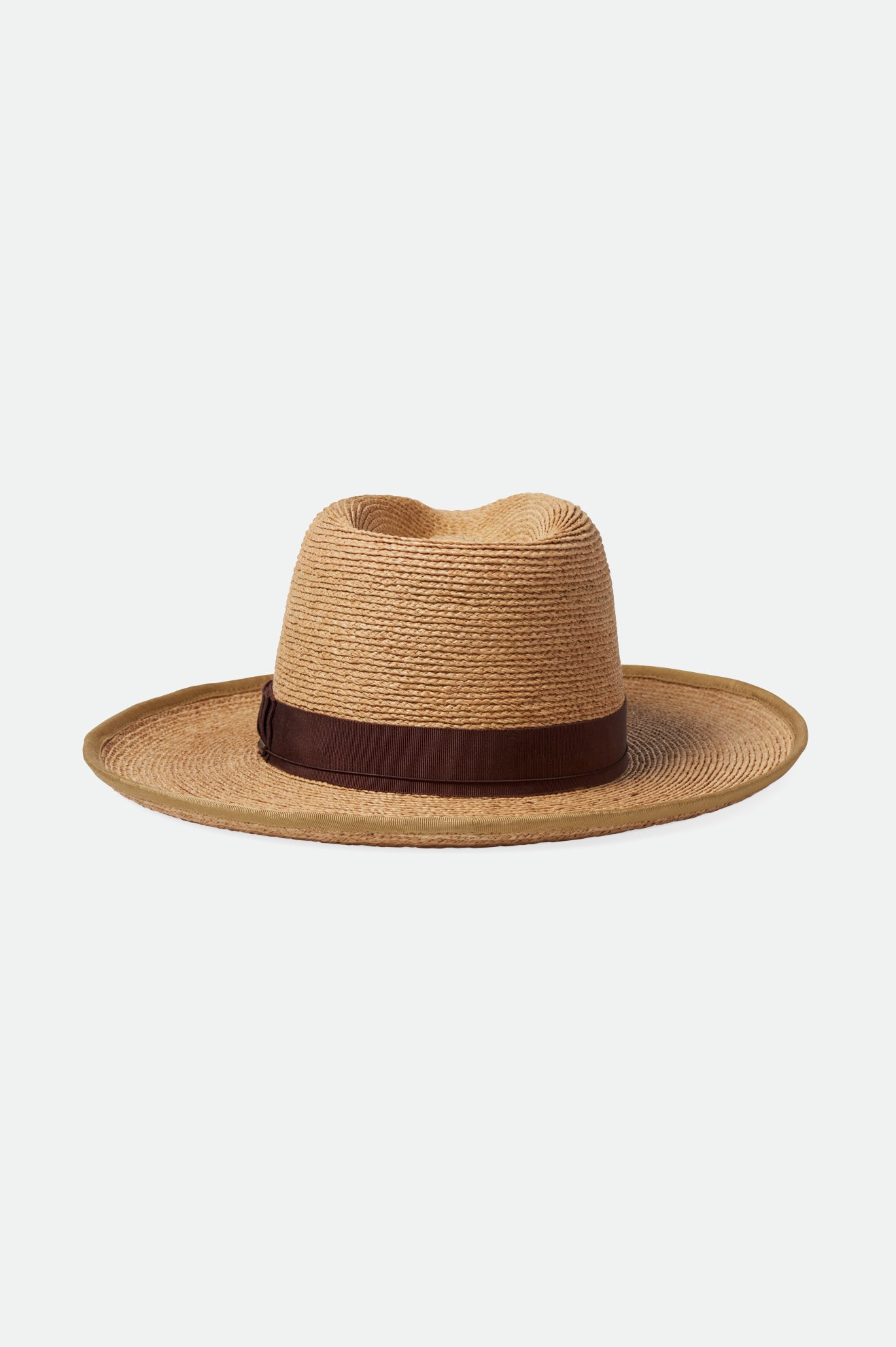 καπελα γυναικεια Brixton Reno Straw Hat καφε | 68792-RUBZ