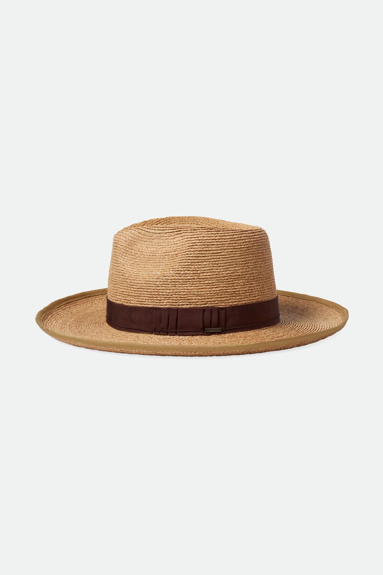 καπελα γυναικεια Brixton Reno Straw Hat καφε | 68792-RUBZ