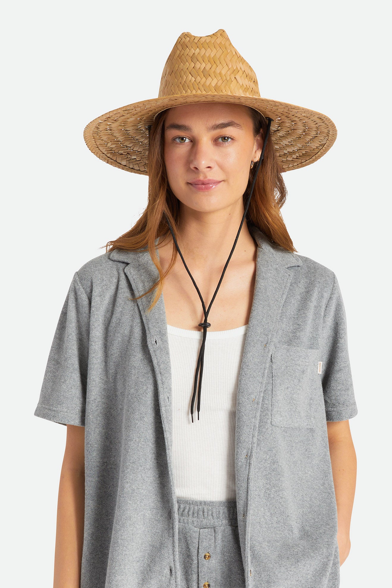 φεντόρας γυναικεια Brixton Bells II Sun Hat καφε | 56392-UFGD