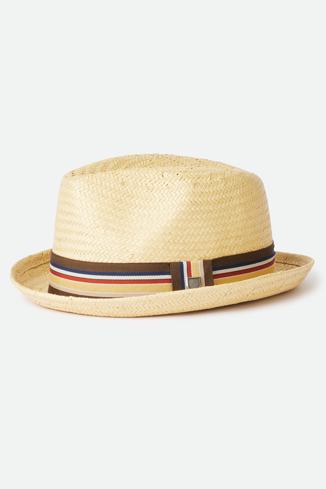 φεντόρας γυναικεια Brixton Castor Straw Fedora καφε | 29014-ZHLB