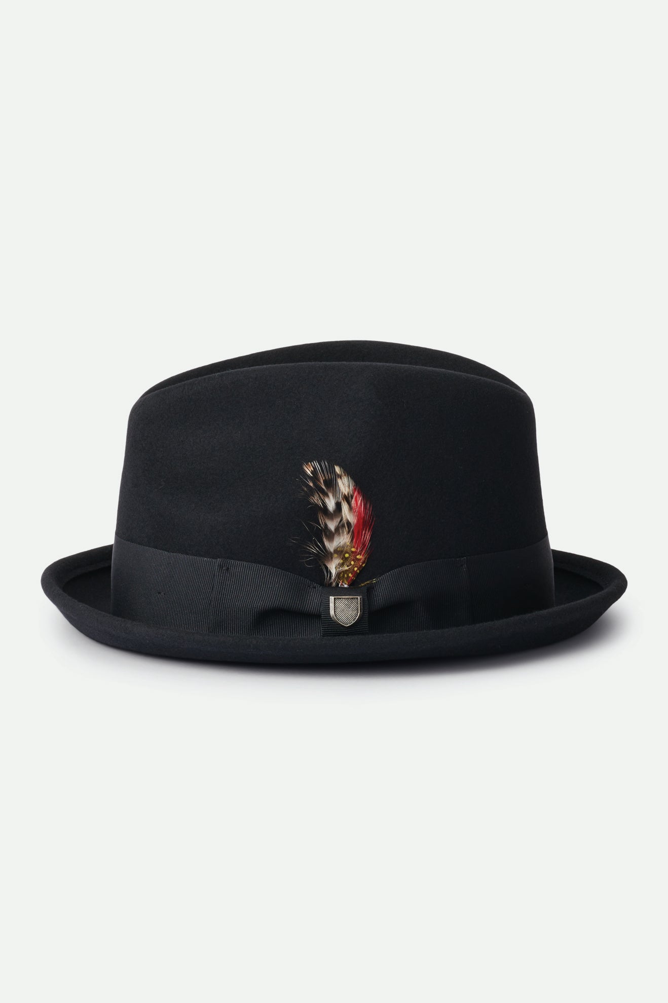 φεντόρας γυναικεια Brixton Gain Fedora μαυρα | 37542-LXEW