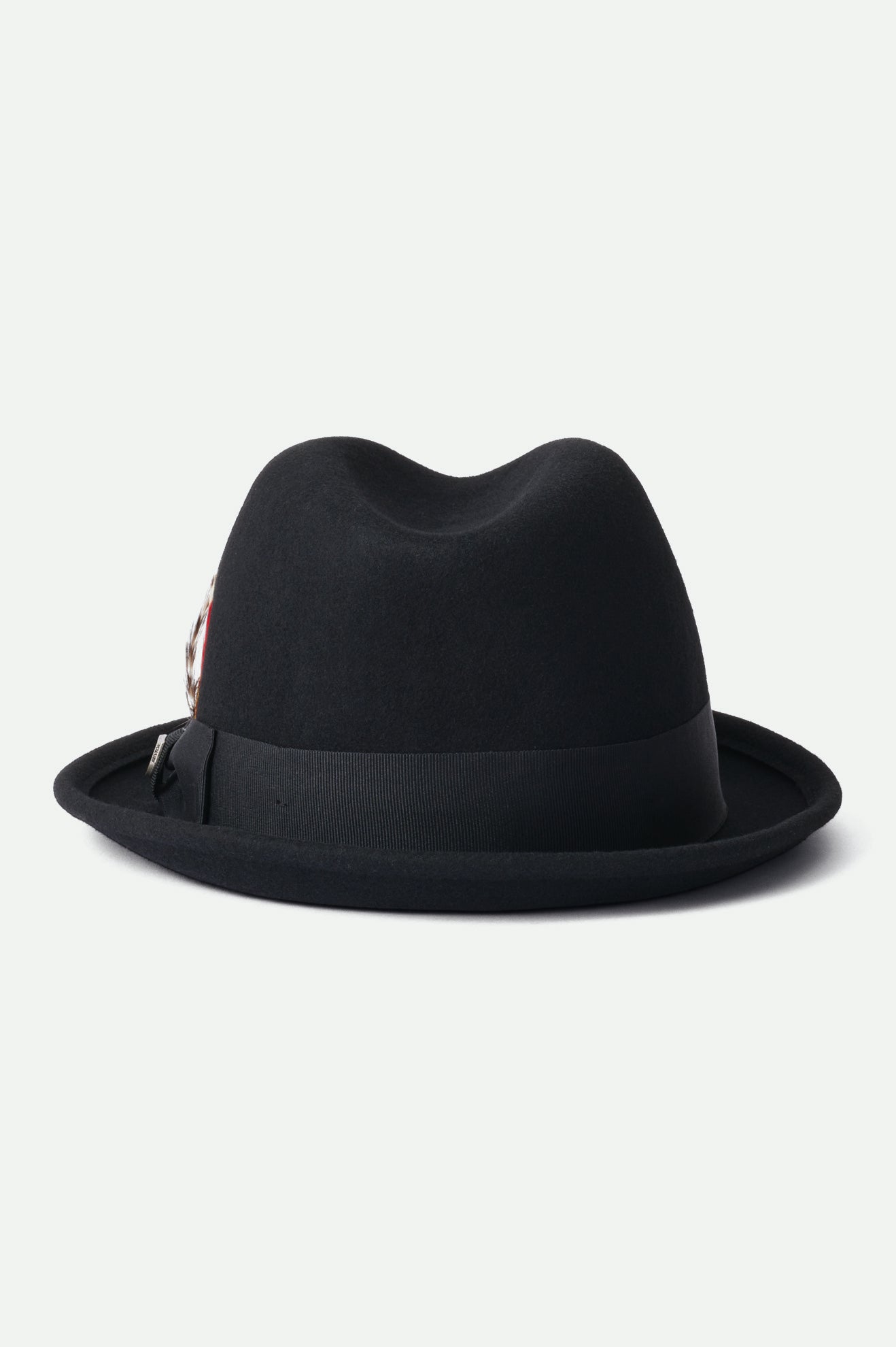 φεντόρας γυναικεια Brixton Gain Fedora μαυρα | 37542-LXEW