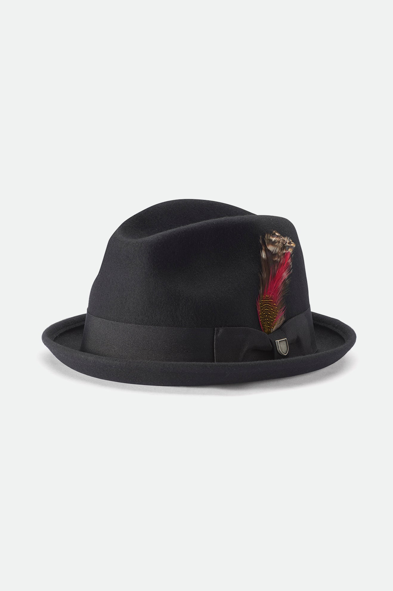 φεντόρας γυναικεια Brixton Gain Fedora μαυρα | 37542-LXEW