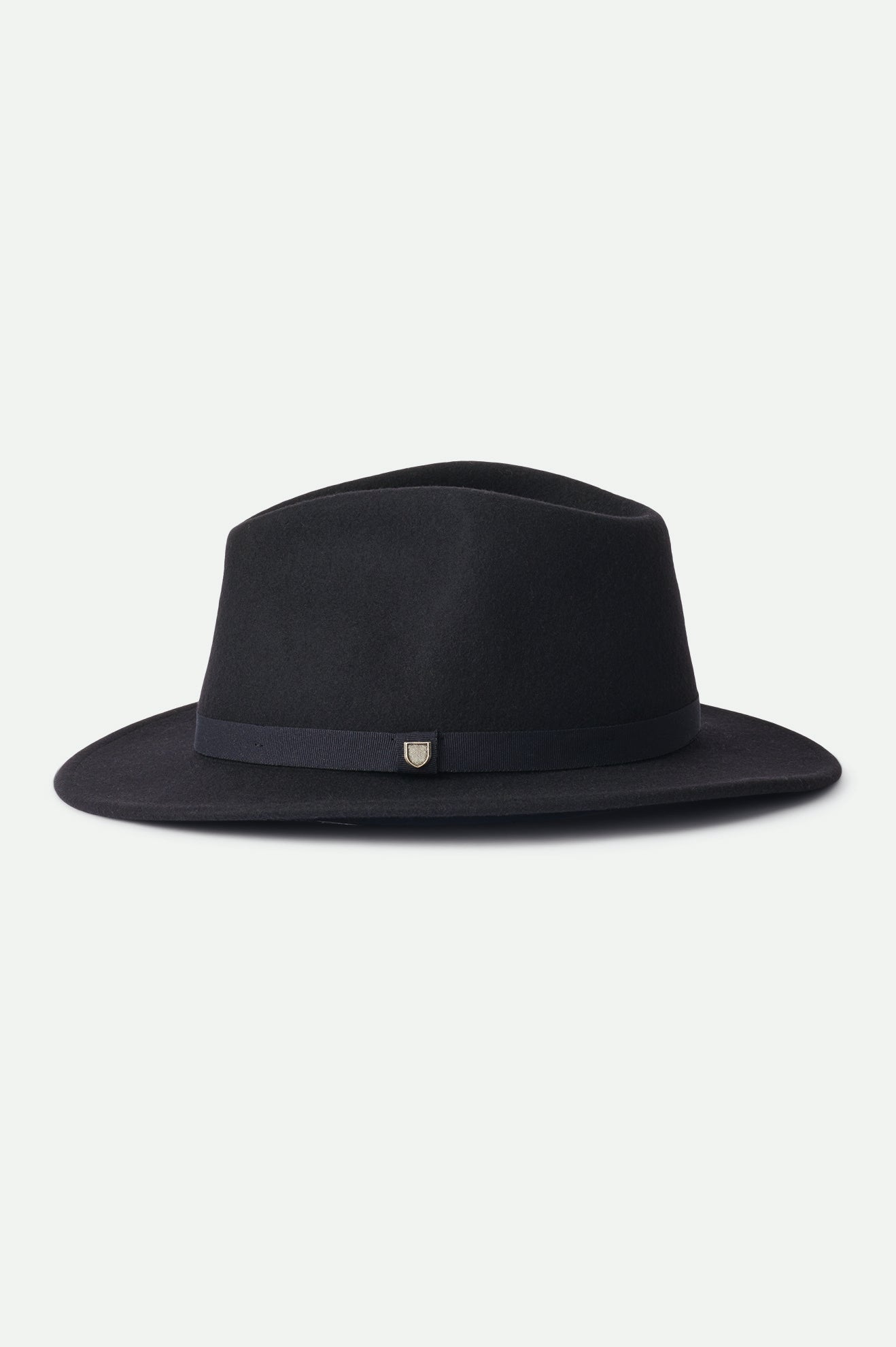 φεντόρας γυναικεια Brixton Messer Packable Fedora μαυρα | 36849-QZXL