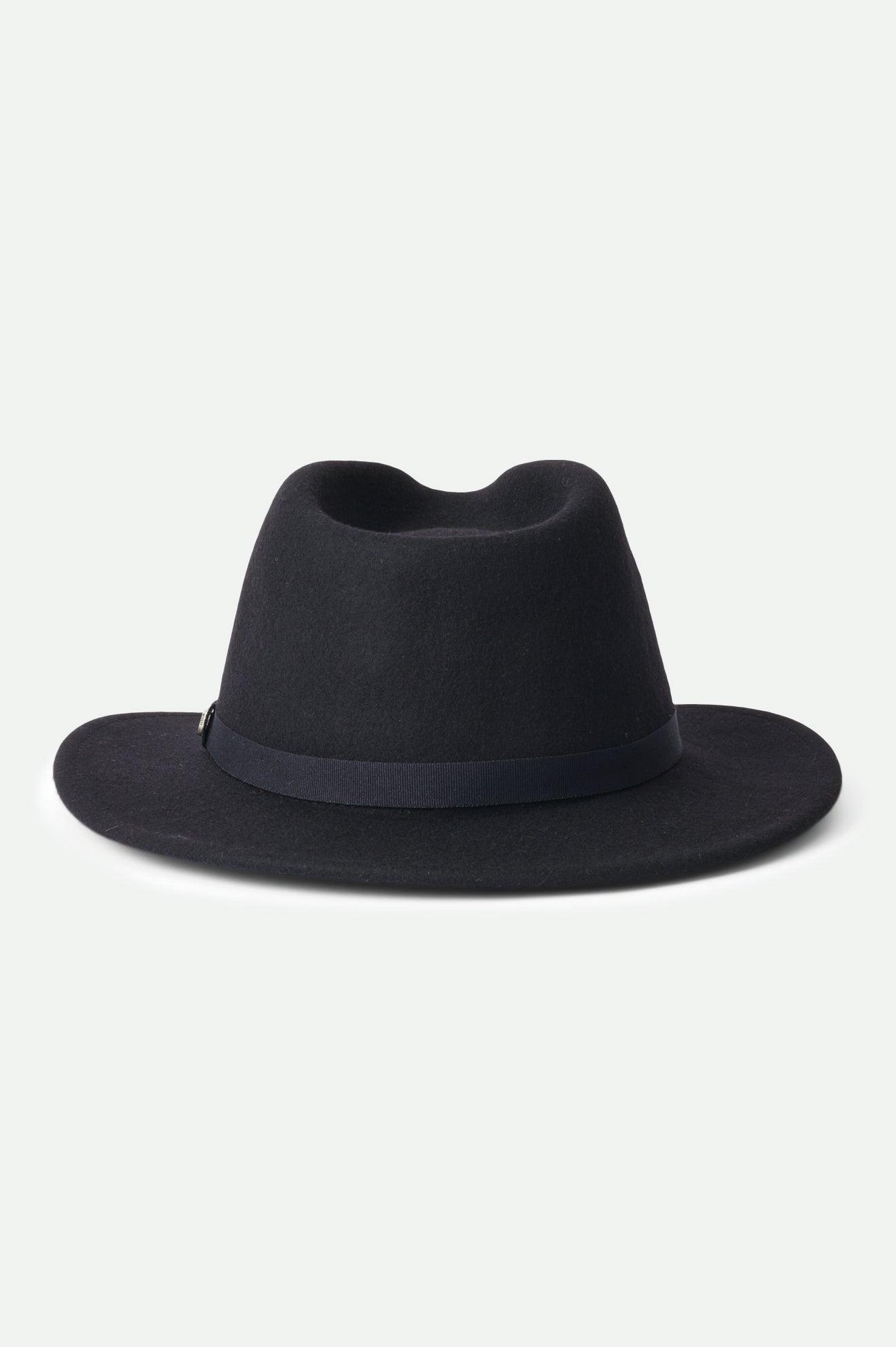 φεντόρας γυναικεια Brixton Messer Packable Fedora μαυρα | 36849-QZXL