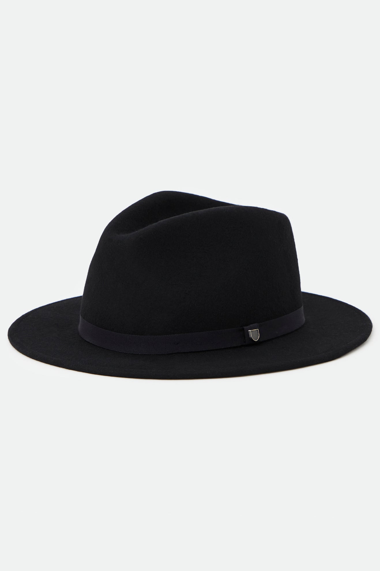 φεντόρας γυναικεια Brixton Messer Packable Fedora μαυρα | 36849-QZXL