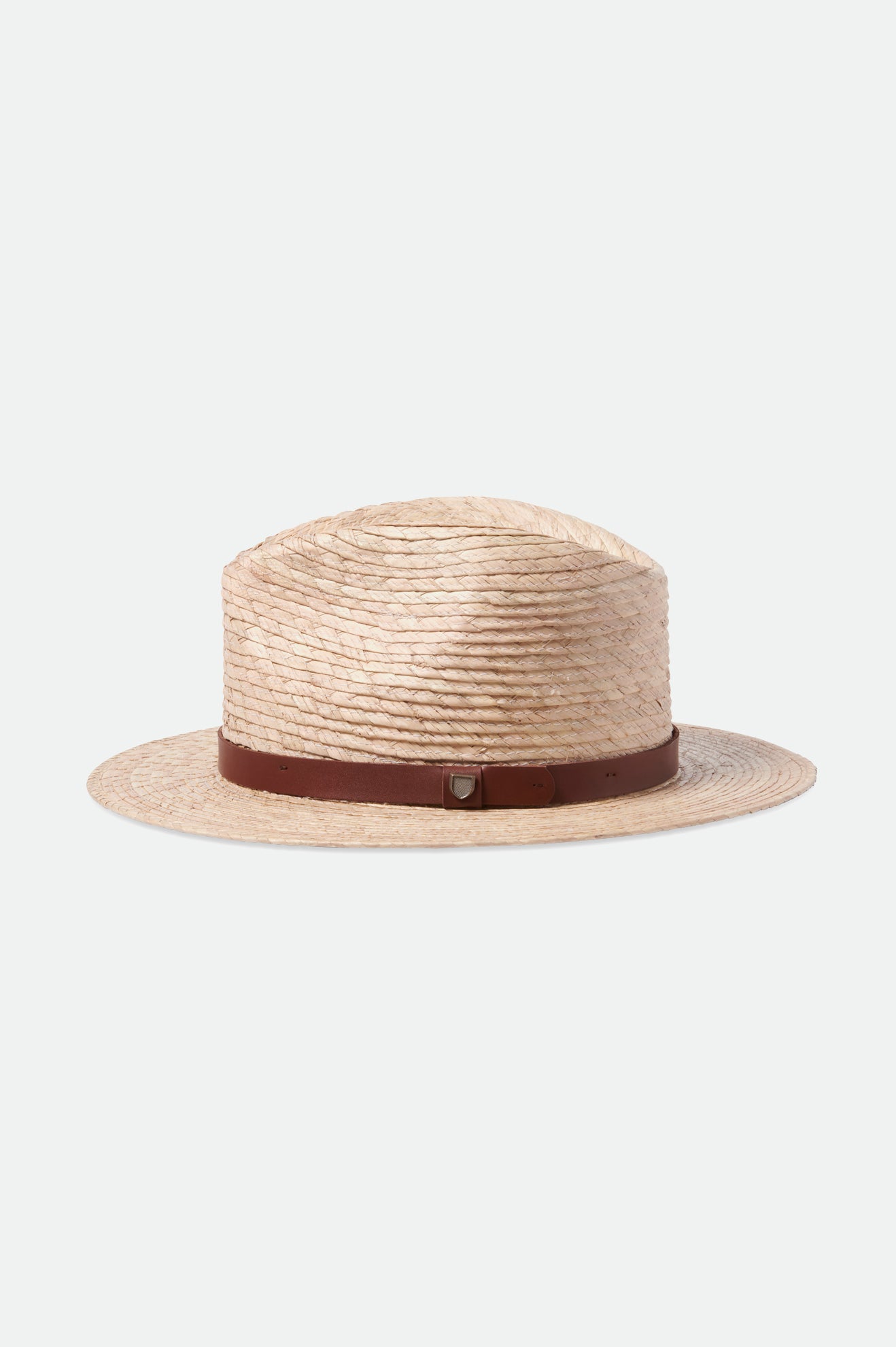 φεντόρας γυναικεια Brixton Messer Straw Fedora Μπεζ | 83750-BARO