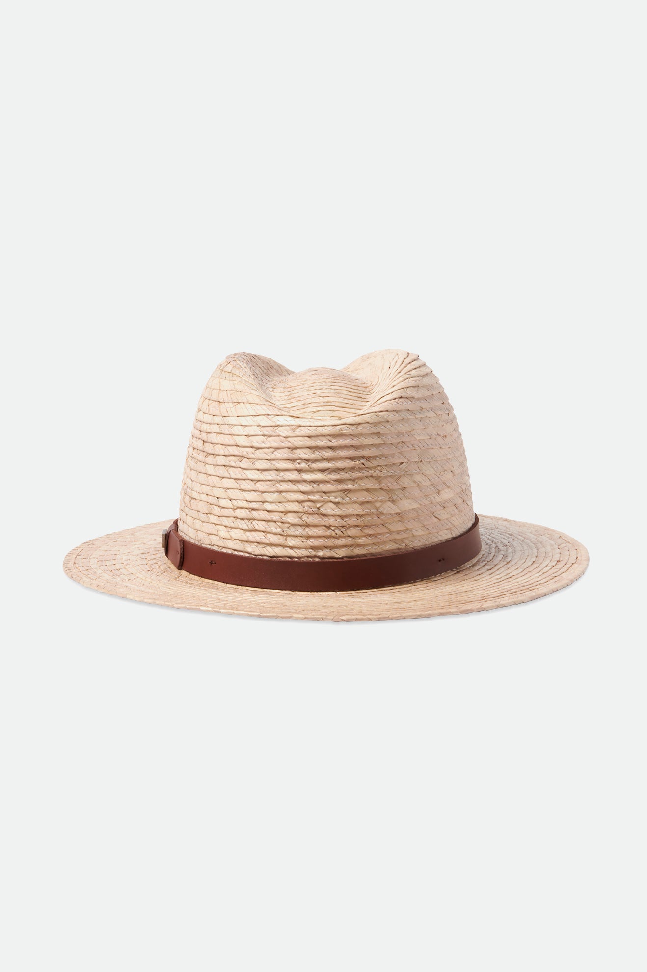 φεντόρας γυναικεια Brixton Messer Straw Fedora Μπεζ | 83750-BARO