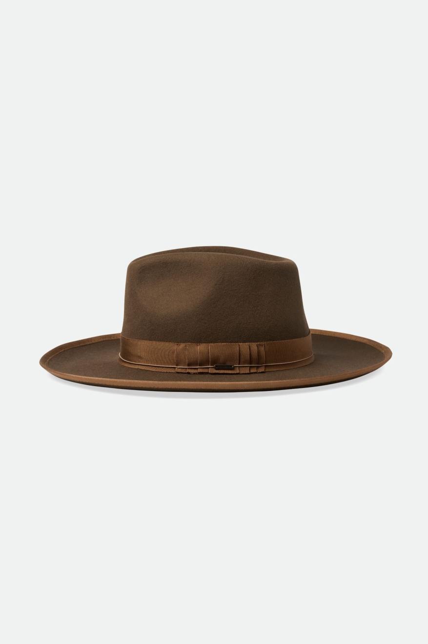 φεντόρας γυναικεια Brixton Reno Fedora καφε | 81324-FPXJ