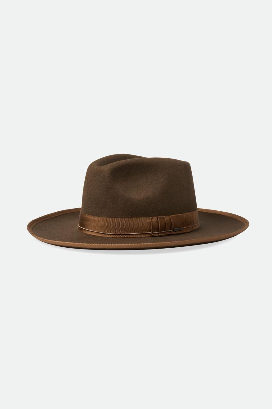 φεντόρας γυναικεια Brixton Reno Fedora καφε | 81324-FPXJ