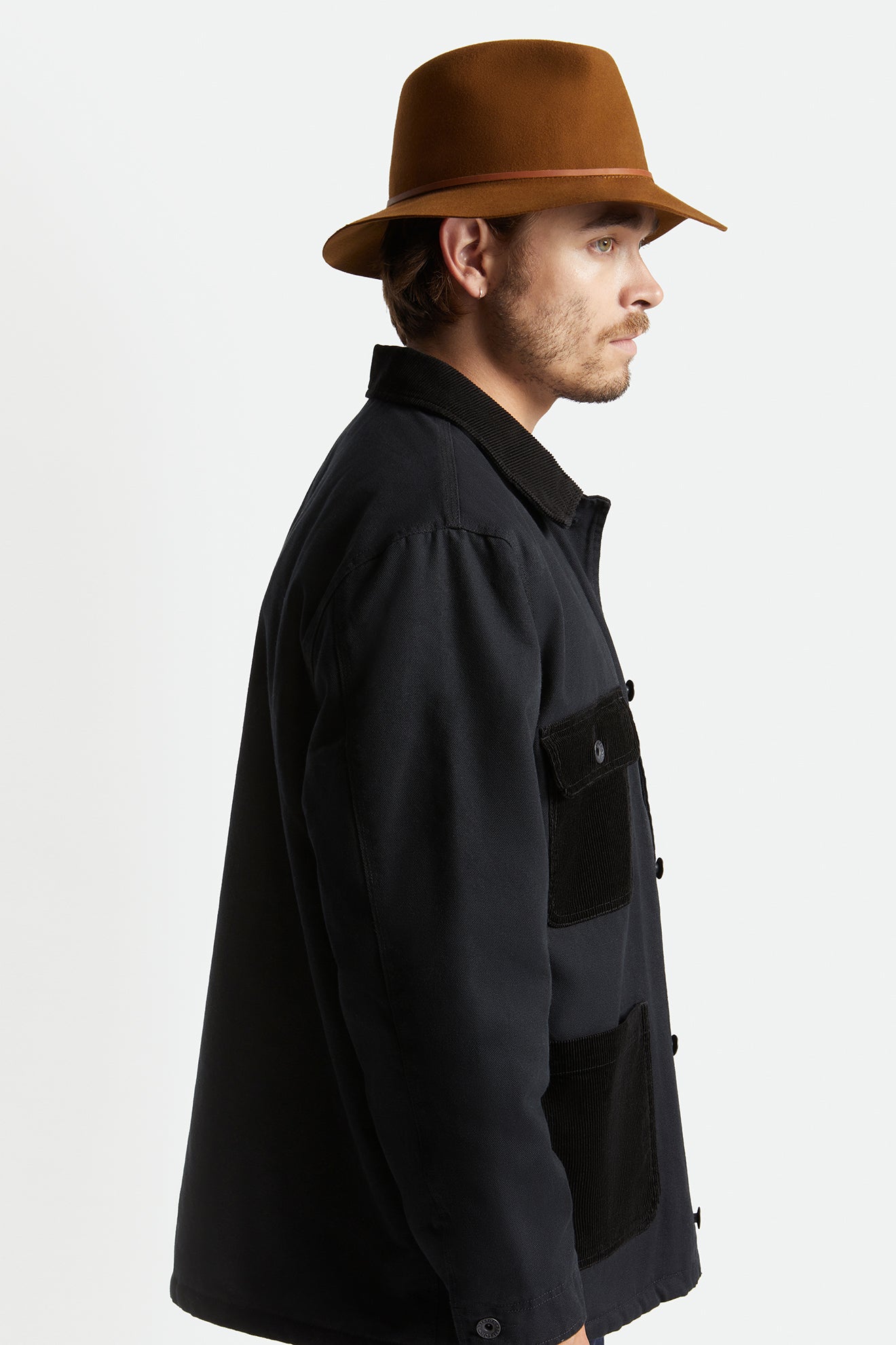 φεντόρας γυναικεια Brixton Wesley Packable Fedora καφε | 74351-XNLA