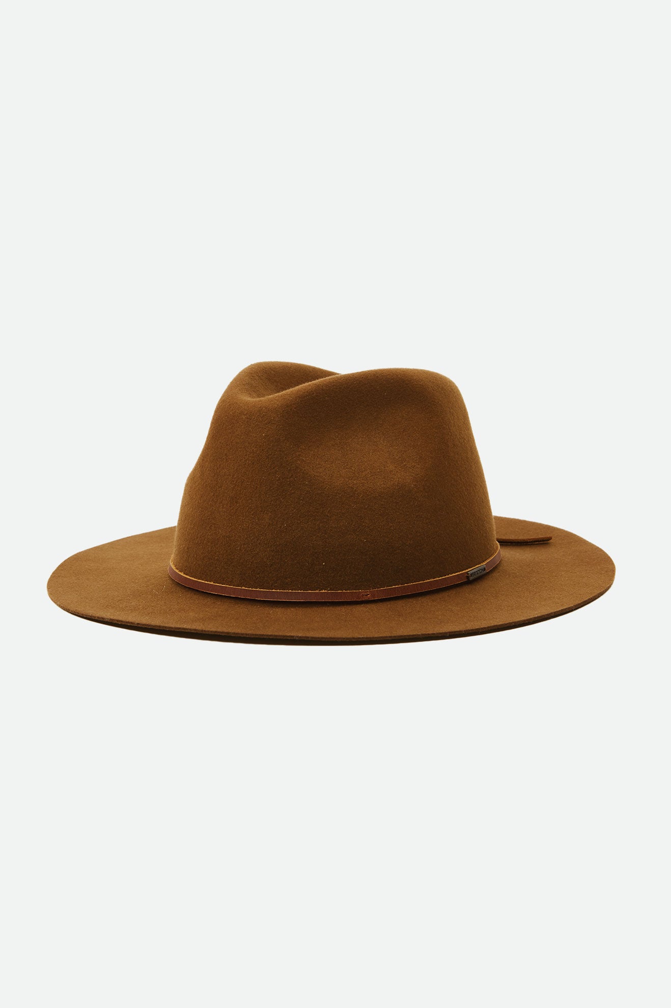 φεντόρας γυναικεια Brixton Wesley Packable Fedora καφε | 74351-XNLA